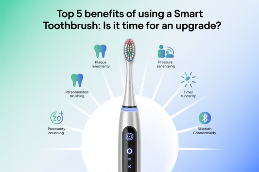 Top 5 Benefits of Using a Sonic Toothbrush
