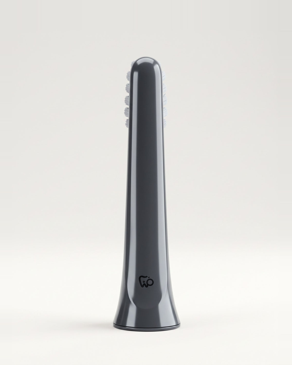 PulseONE Gentle Touch head in Graphite, back view
