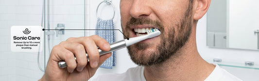 What Is the Correct Way to Brush with a Sonic Toothbrush?
