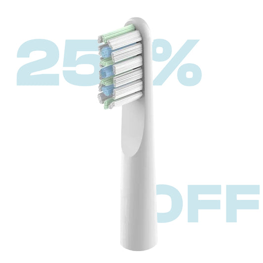 PROPULSE TOOTHBRUSH REPLACEMENT HEADS X2