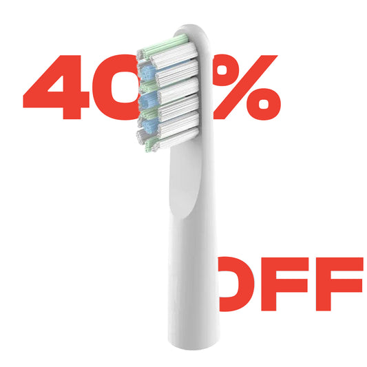 PROPULSE TOOTHBRUSH REPLACEMENT HEADS X2