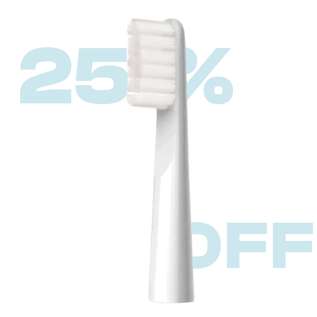 PROPULSE TOOTHBRUSH REPLACEMENT HEADS X2