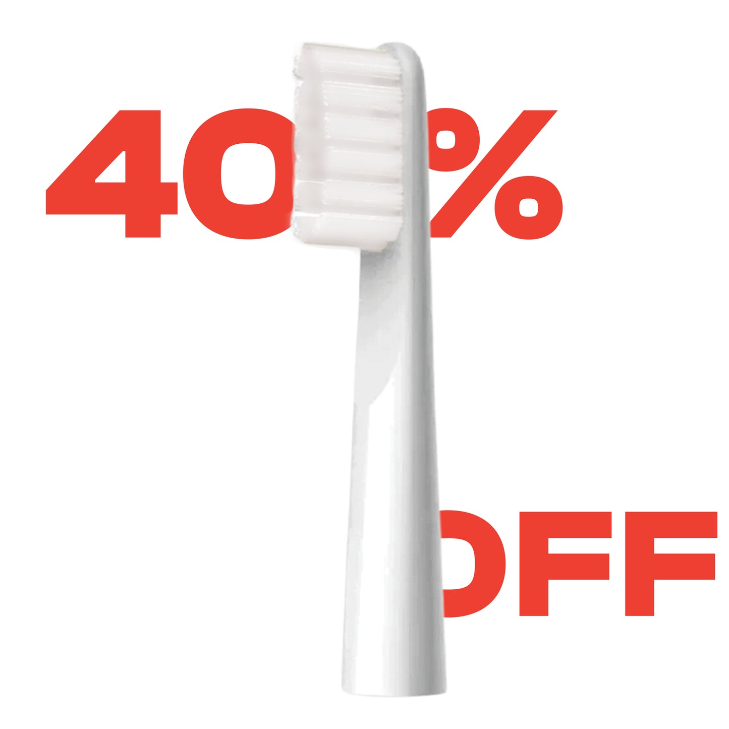 PROPULSE TOOTHBRUSH REPLACEMENT HEADS X2