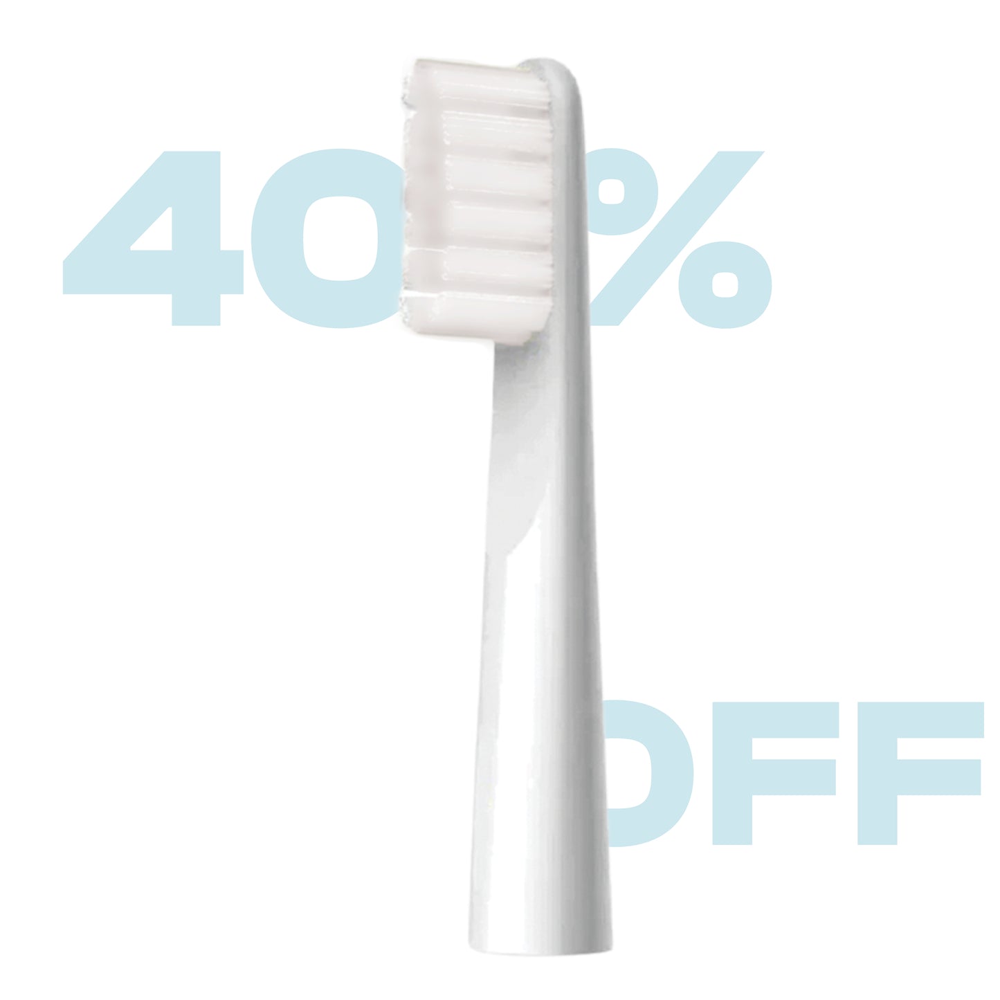 PROPULSE TOOTHBRUSH REPLACEMENT HEADS X2