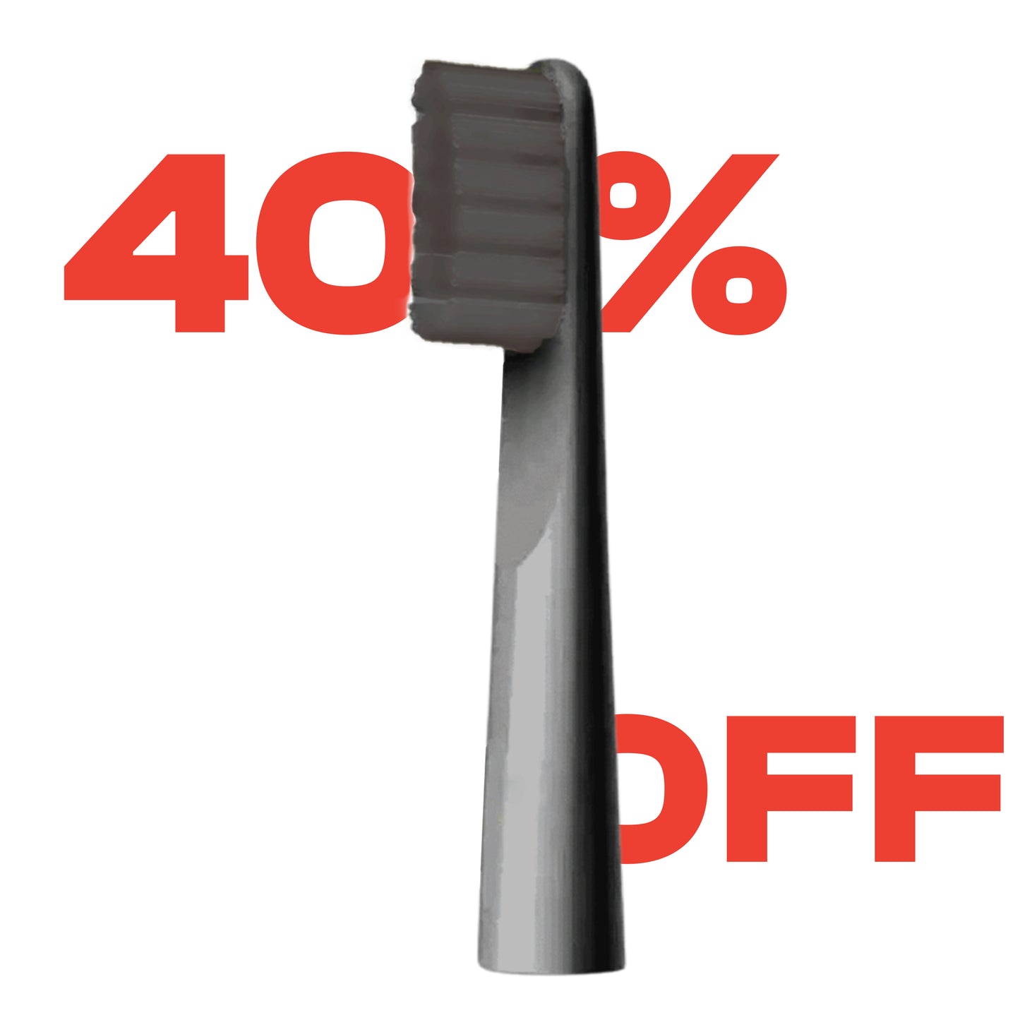 PROPULSE TOOTHBRUSH REPLACEMENT HEADS X2