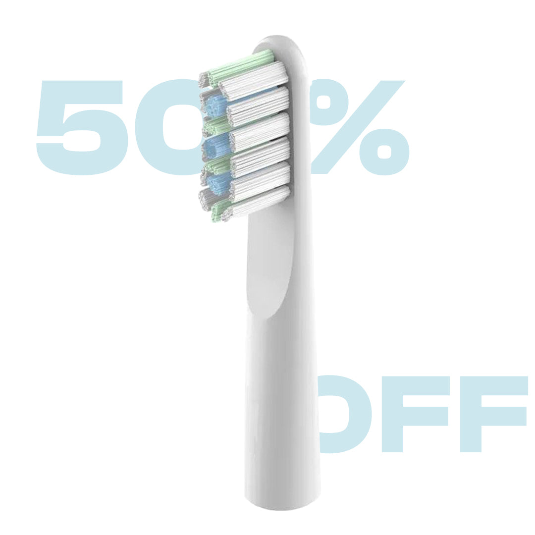 PROPULSE TOOTHBRUSH REPLACEMENT HEADS X2