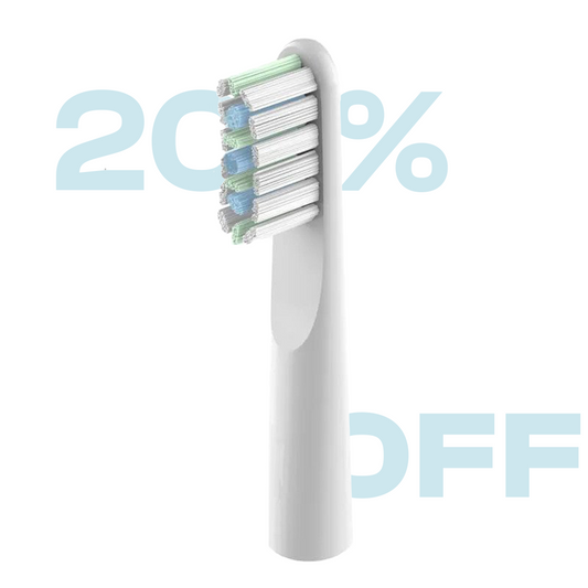 PROPULSE TOOTHBRUSH REPLACEMENT HEADS X2