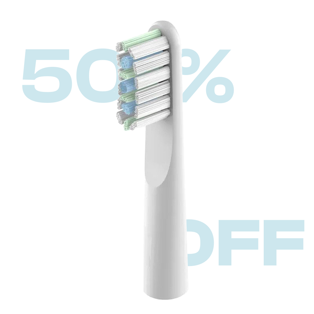 PROPULSE TOOTHBRUSH REPLACEMENT HEADS X2