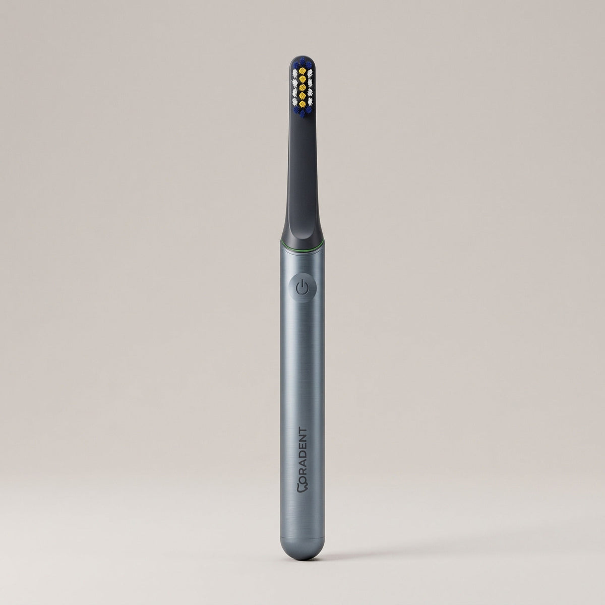 PulseONE sonic toothbrush in Graphite, front view