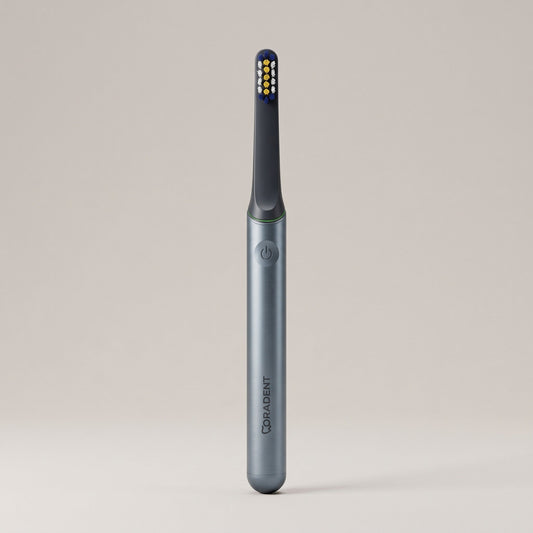 PulseONE sonic toothbrush in Graphite, front view