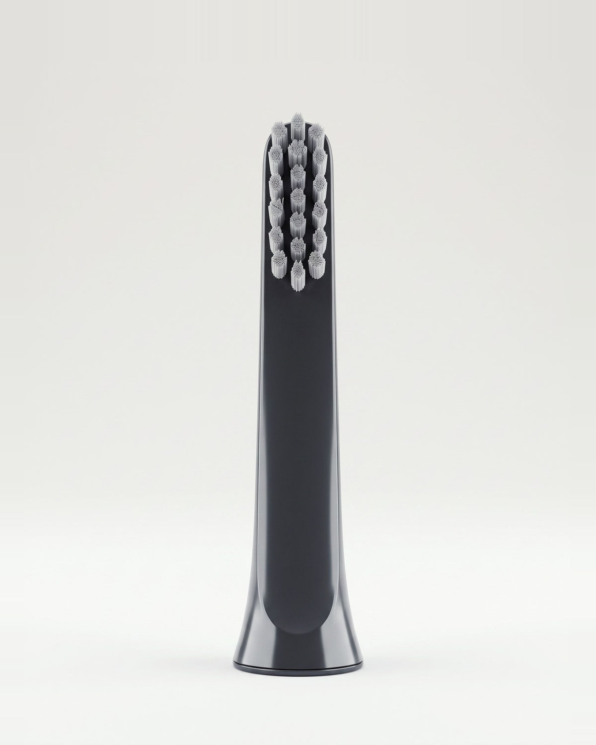 PulseONE Gentle Touch head in Graphite, front view