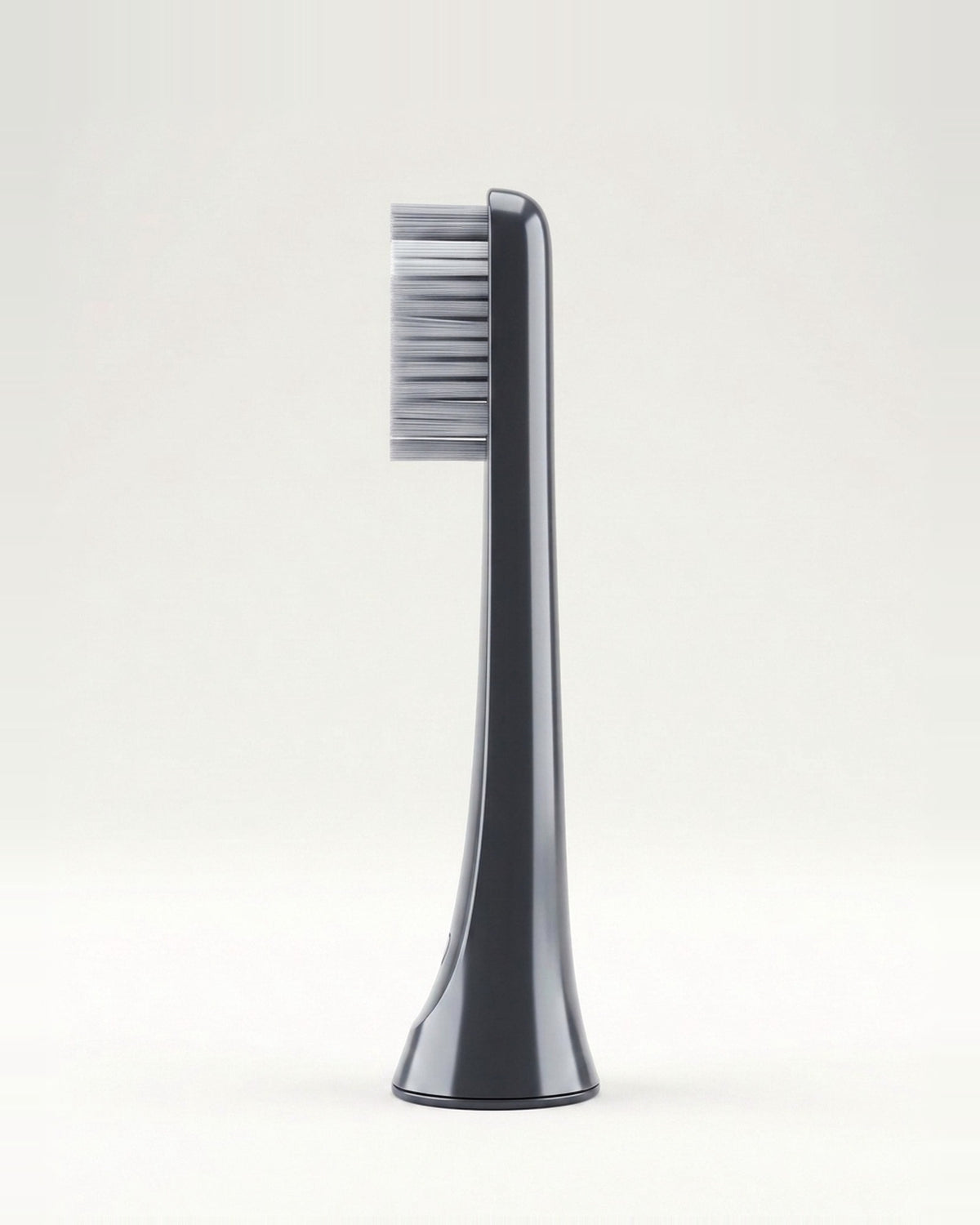 PulseONE Gentle Touch head in Graphite, side view
