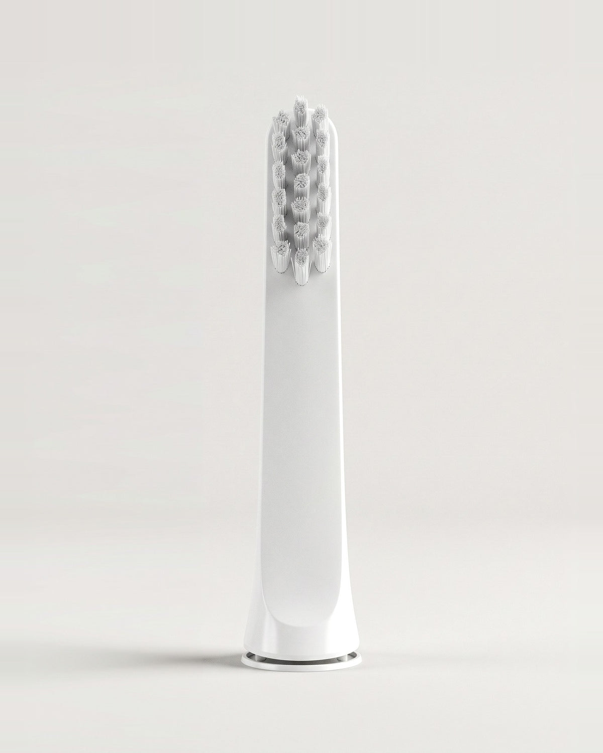 PulseONE Gentle Touch head in White, front view