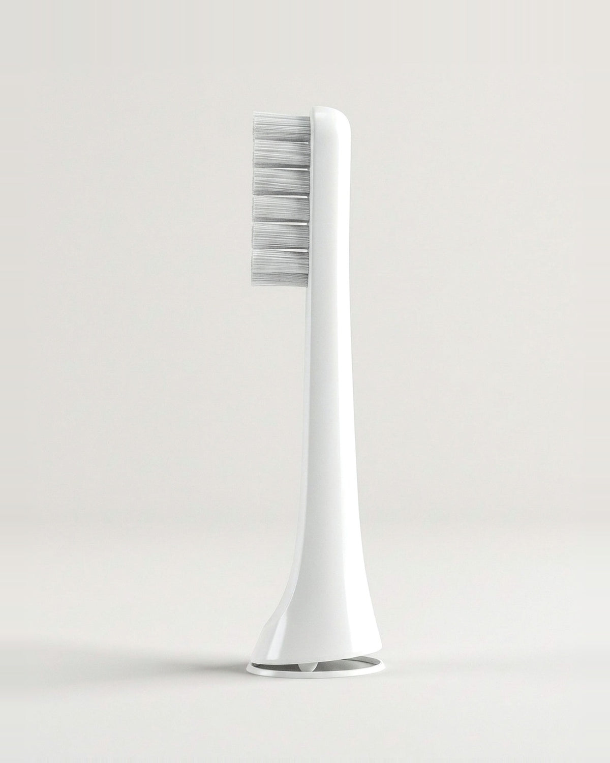 PulseONE Gentle Touch head in White, side view