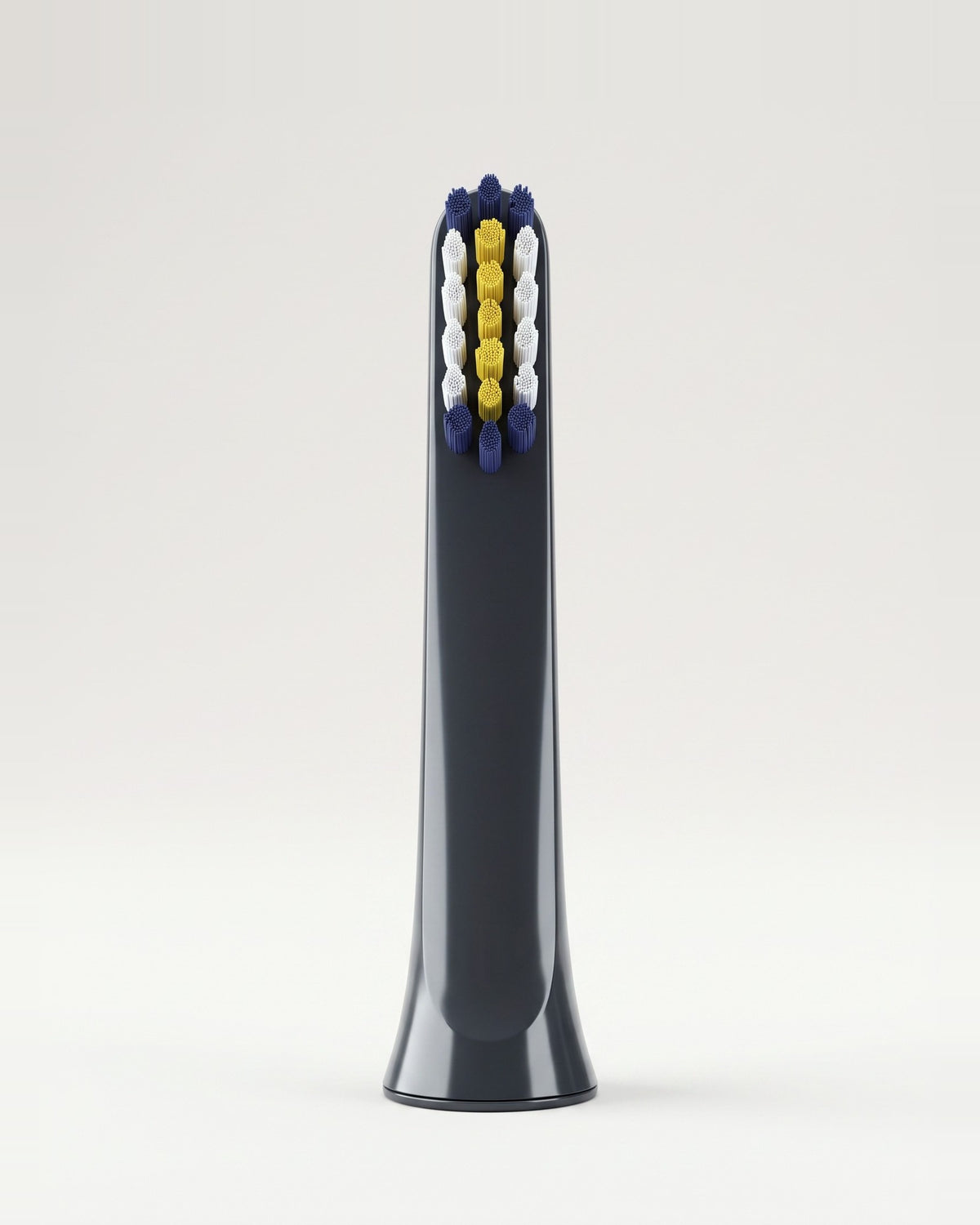 PulseONE Precision Clean head in Graphite, front view