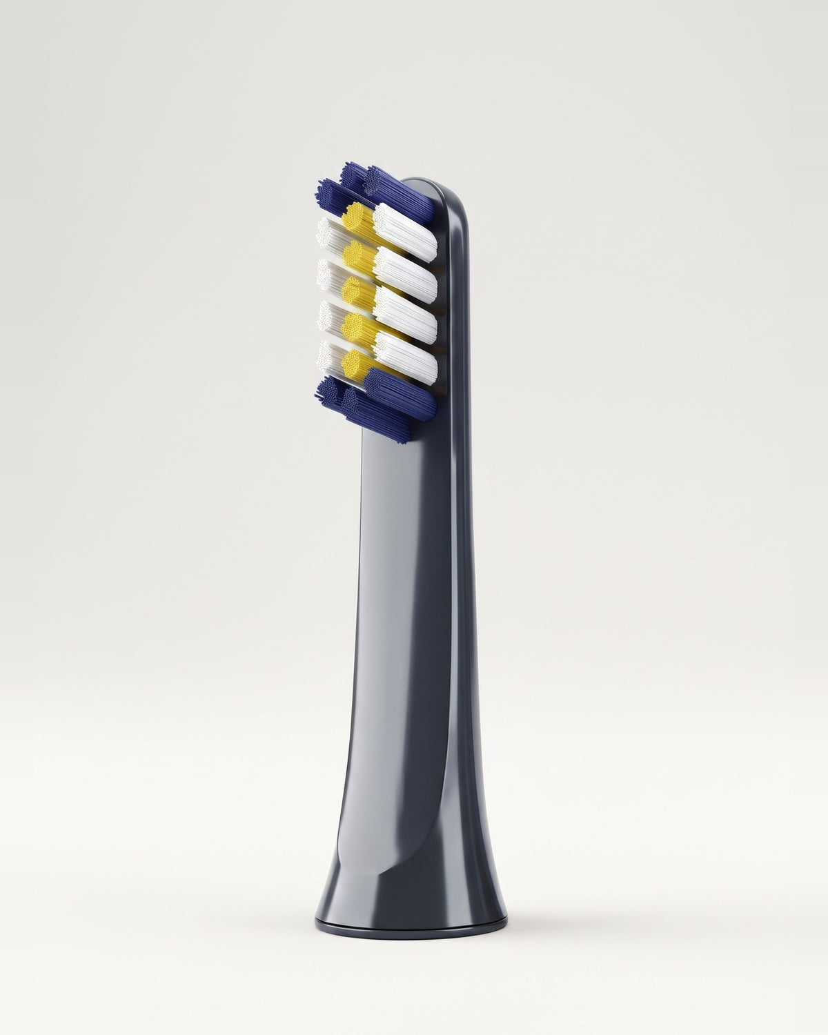 PulseONE Precision Clean head in Graphite, three-quarter view