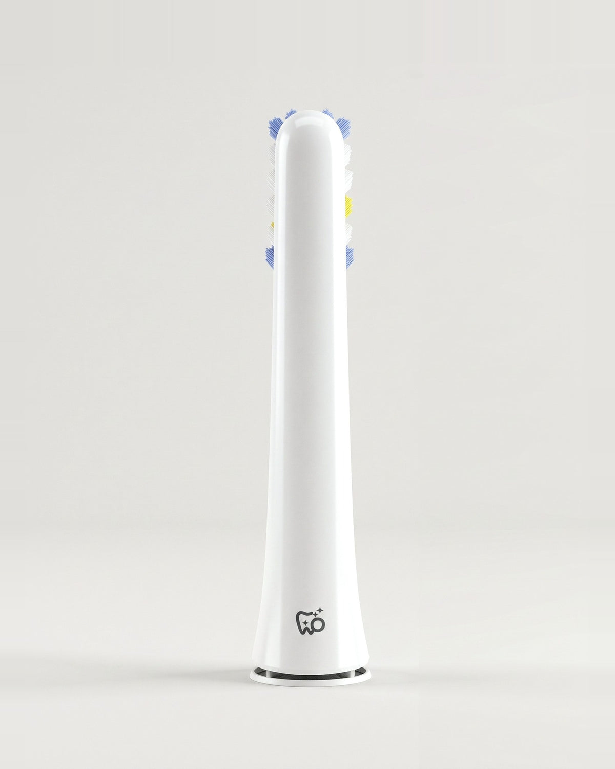 PulseONE Precision Clean head in White, back view