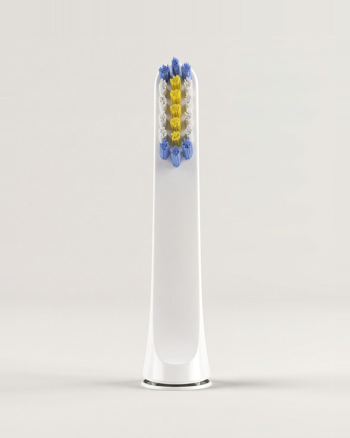 PulseONE Precision Clean head in White, front view