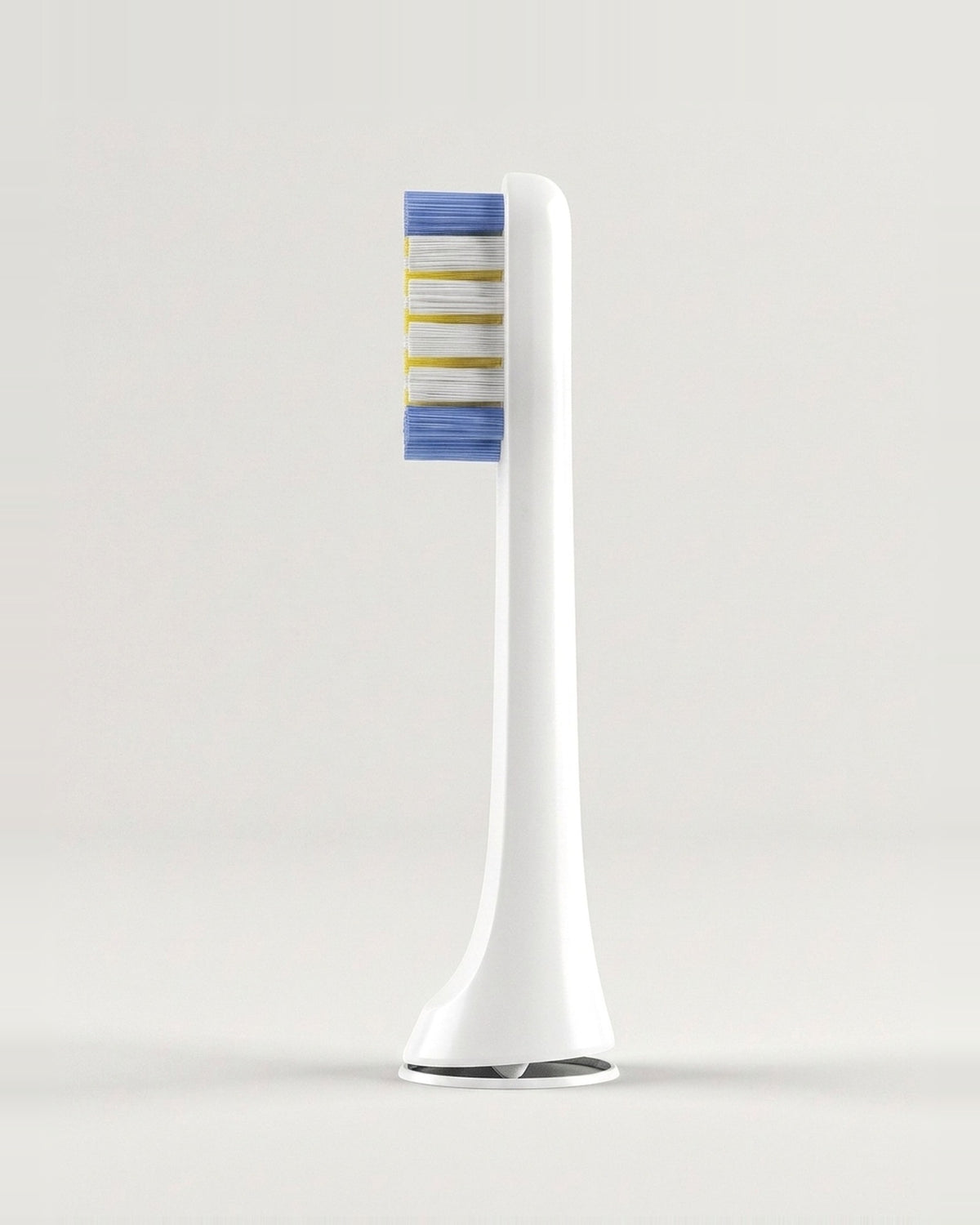 PulseONE Precision Clean head in White, side view