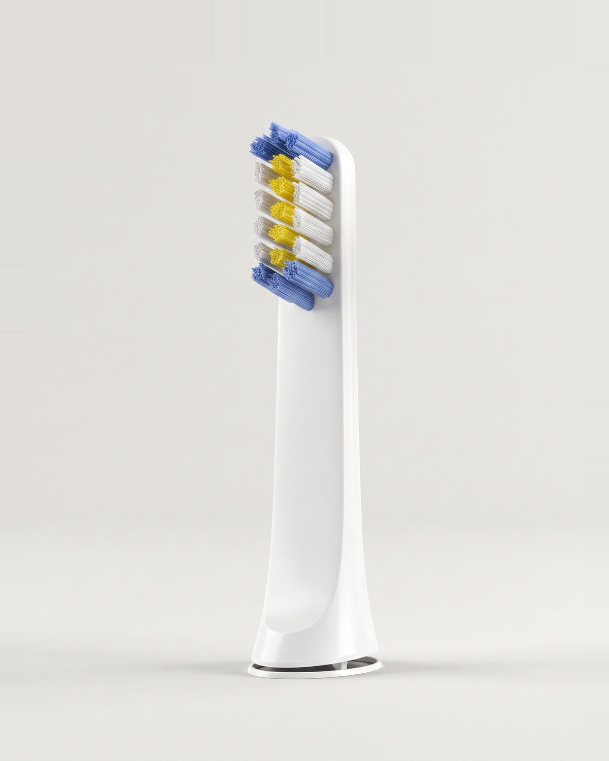 PulseONE Precision Clean head in White, three-quarter view